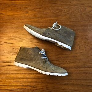 Woolrich desert style boots